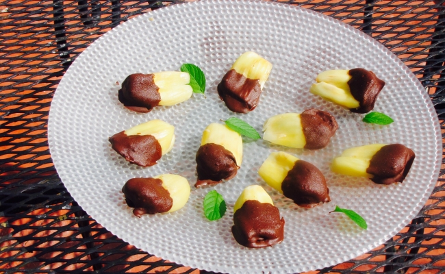 Chocolate Dipped Jackfruit