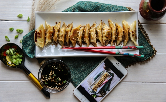 Get Chef Lee’s Potsticker Recipe