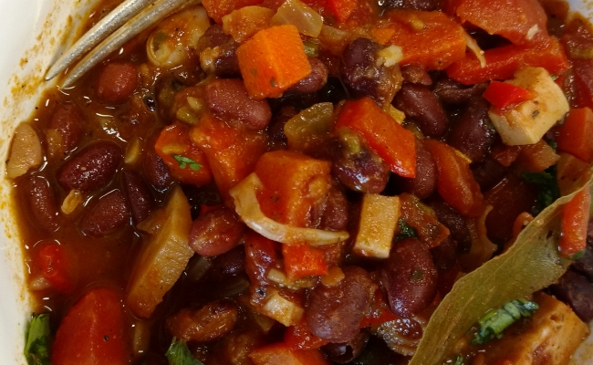 Jackfruit Chili