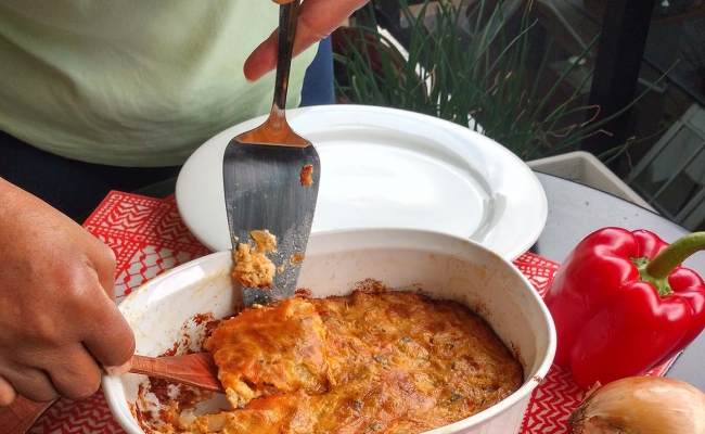 Scrumptious Jackfruit Casserole