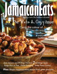 Jamaican Eats magazine