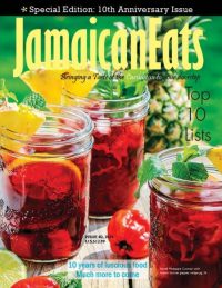 Jamaican Eats magazine 10th anniversary edition
