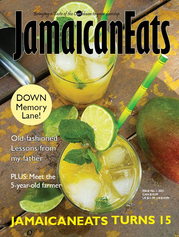 JamaicanEats Issue 1, 2021 cover