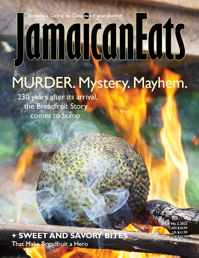 promo cover JamaicanEats Issue 2 2022